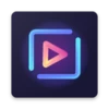 Logo of Video Frame Editor Video Maker android Application 