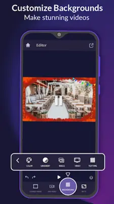 Video Frame Editor Video Maker android App screenshot 3