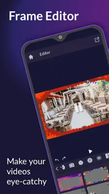 Video Frame Editor Video Maker android App screenshot 5